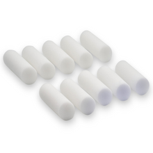 0cm schaumstoff lackierwalze, mini lackwalze glattflächen, schaumwalze für lacke, kleine schaumstoffwalze, lackierroller schaumstoff, walze für lasur
