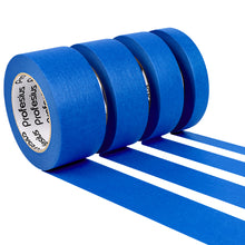 Goldband blau 50m Rolle - Klebeband Abdeckband Malerkrepp