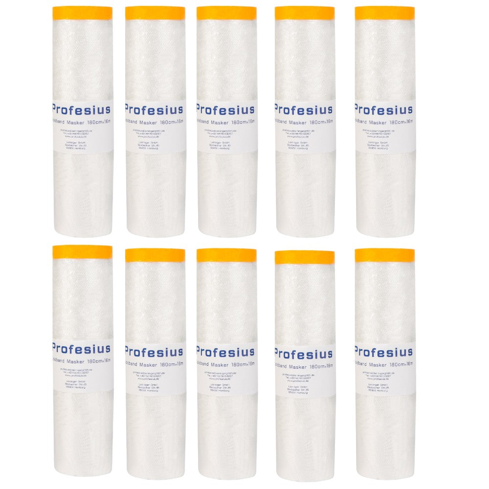 goldband masker sparpaket 20 rollen, abdeckband mit folie 16m im karton, masker abdeckfolie großpackung, goldband masker für profis, goldband abdeckfolie direkt vom hersteller, masker folie mit klebeband günstig kaufen, abdeckfolie mit goldband 20 stück, maler masker im sparset für großverbraucher