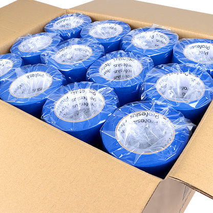 Goldband blau 50m Rolle - Klebeband Abdeckband Malerkrepp