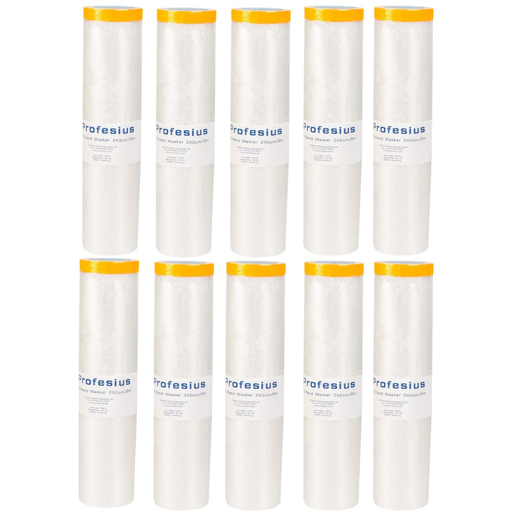 goldband masker sparpaket 20 rollen, abdeckband mit folie 16m im karton, masker abdeckfolie großpackung, goldband masker für profis, goldband abdeckfolie direkt vom hersteller, masker folie mit klebeband günstig kaufen, abdeckfolie mit goldband 20 stück, maler masker im sparset für großverbraucher