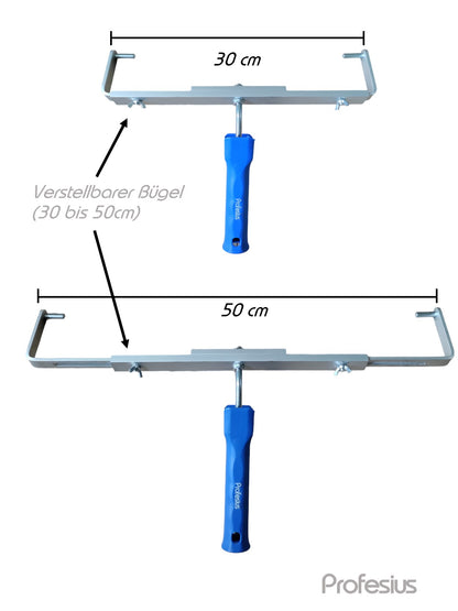bodenbeschichtungswalze 50cm nylon 13mm, großflächenwalze mit bügel für garage, beschichtungswalze für fliesenboden, epoxidharz walze für wohnraum und keller, industrie walze für große flächen, nylonwalze mit verstellbügel 50cm, professionelle bodenwalze für estrich und beton, bodenwalze für epoxidharzbeschichtung in werkstatt oder keller
