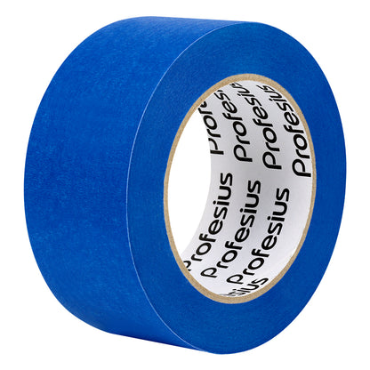 Goldband blau 50m Rolle - Klebeband Abdeckband Malerkrepp