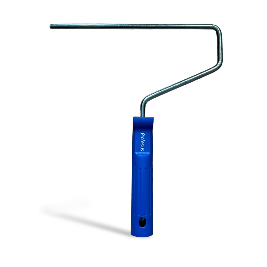 malerbügel 25 cm, farbrollerhalter 26 cm, bügel für große farbwalzen, farbwalzenbügel 23–26 cm, malerzubehör bügel kaufen, profi farbrollerhalter, malerbügel mit griff