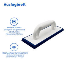 verfugbrett, ausfugbrett, fugenbrett fliesenleger, verfugen werkzeug, fliesen verfugen set, fliesenleger werkzeug verfugen, fugenmasse einbringen, gummi verfugbrett