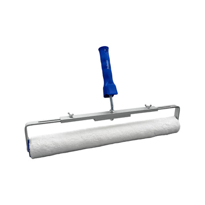 Entlüftungsroller, Bodenbeschichtungs Set - 50 cm Stachelwalze mit Bügel, Mikrofaserwalze, Teleskopverlängerung, Großflächenrakel & Nagelschuhe