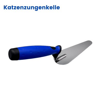 Verputzer Werkzeug Set 9-tlg. – Kellen & Spachtel für Putzarbeiten
