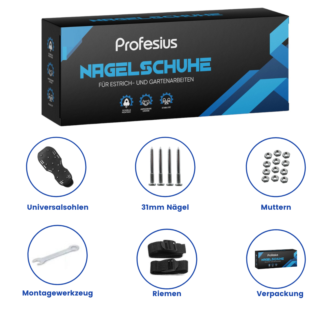 agelschuhe für bodenausgleichsmasse, estrichschuhe universalgröße, nagelschuhe mit spikes für estrich, bodenbeschichtung schuhe mit nägeln, epoxidharz schuhe nagelsohlen, nagelschuhe für bodenleger, schuhe für frisch gegossene böden, 1 paar nagelschuhe universalgröße