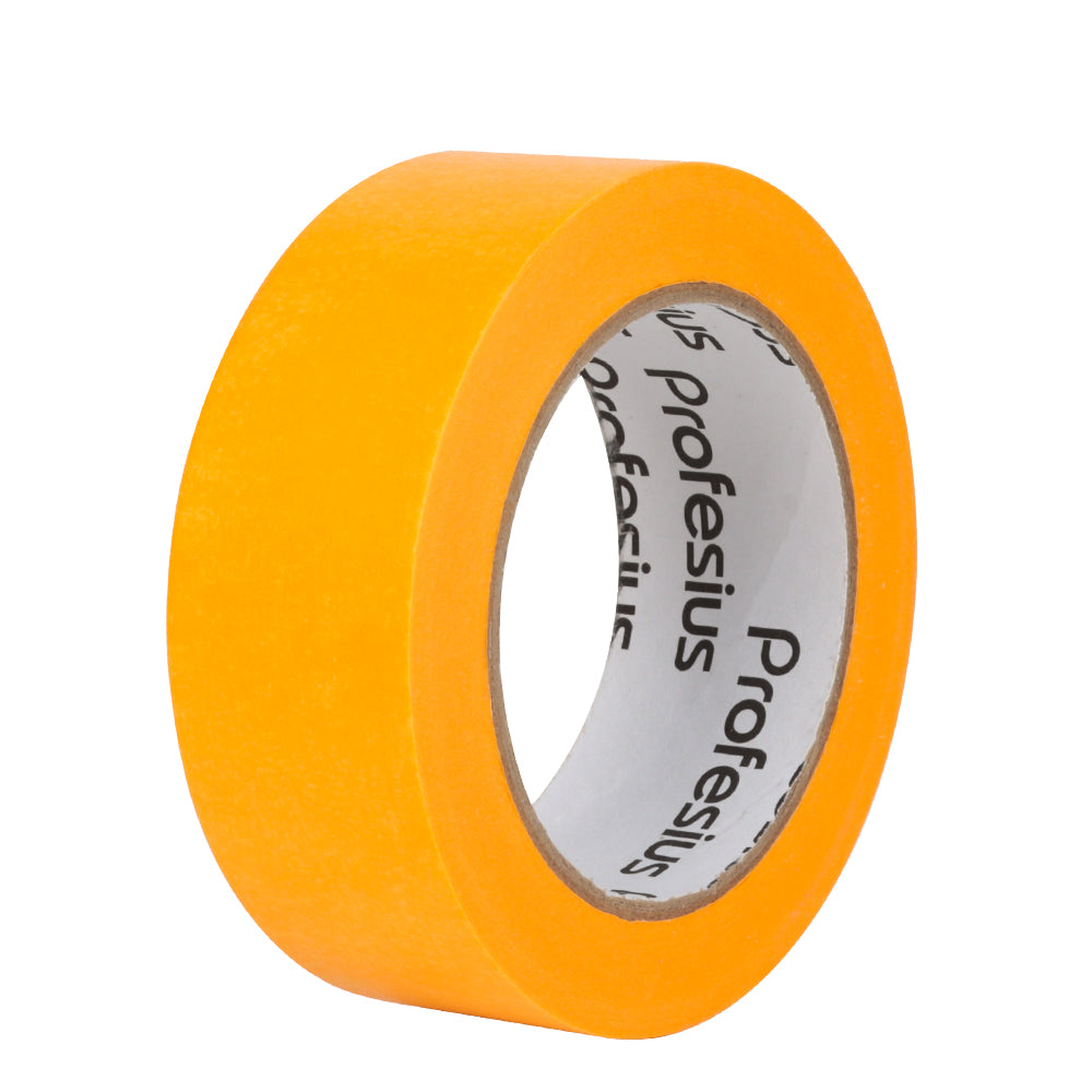 goldband 50m rolle produktbild, malerkrepp abdeckband washi tape gold, goldband klebeband für malerarbeiten, abdeckband 50m gold für präzise farbkanten, washi tape goldband rolle 50 meter, malerband gold für sauberes abkleben, professionelles abdeckband gold für renovierungen, goldband malerkrepp für innenbereiche