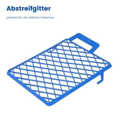 17 teiliges Farboller Set für Wandfarbe