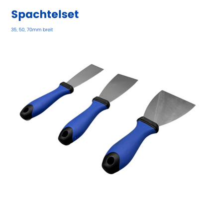 Maurerkellen Set 13-teilig – Profi Werkzeug für Putz & Fliesen