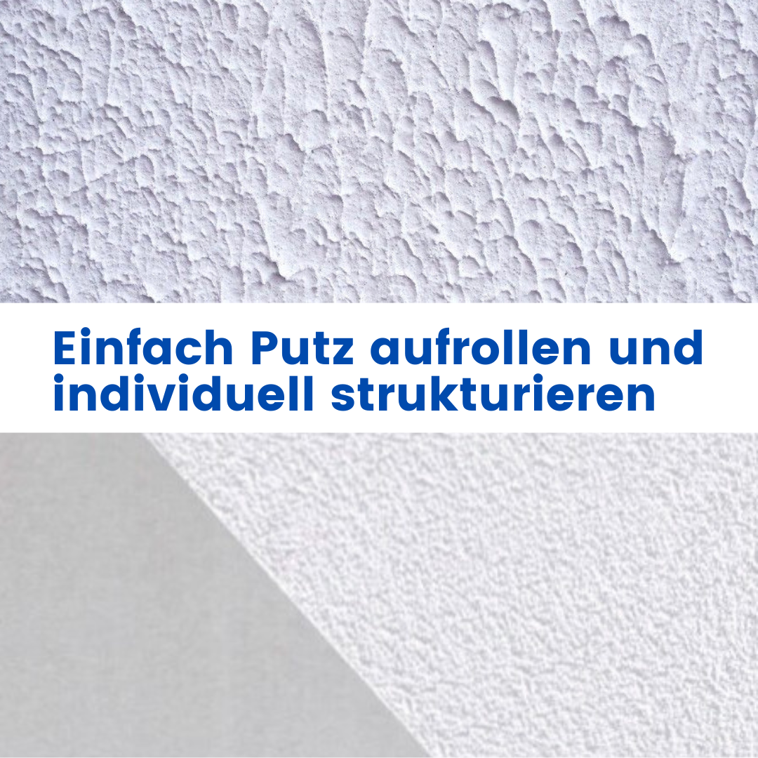 putzroller für spachtelmasse, spezialwalze für rollputz, beschichtungsroller polyamid, walze für spritzputz, roller für trockenputz, spachtelwalze kaufen, putzwalze struktur

