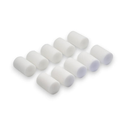 5cm schaumstoff lackierrolle, mini schaumstoffwalze, lackierrolle für kleine flächen, schaumwalze glattflächen, kleine lackwalze, schaumstoff roller gerade endung