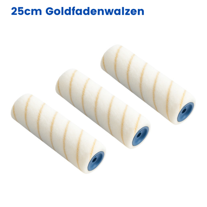 17 teiliges Farboller Set für Wandfarbe