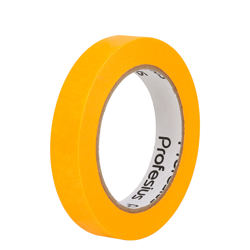 goldband 50m rolle produktbild, malerkrepp abdeckband washi tape gold, goldband klebeband für malerarbeiten, abdeckband 50m gold für präzise farbkanten, washi tape goldband rolle 50 meter, malerband gold für sauberes abkleben, professionelles abdeckband gold für renovierungen, goldband malerkrepp für innenbereiche