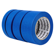 Goldband blau 50m Rolle - Klebeband Abdeckband Malerkrepp