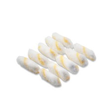 10cm heizkörperwalze goldfaden, mini malerwalze dispersionsfarbe, lackierwalze 10cm latex, farbwalze kunstharzlack, goldfadenwalze kleinflächen, mini roller für ecken