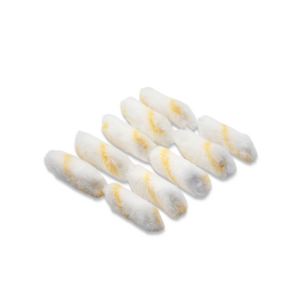 10cm heizkörperwalze goldfaden, mini malerwalze dispersionsfarbe, lackierwalze 10cm latex, farbwalze kunstharzlack, goldfadenwalze kleinflächen, mini roller für ecken
