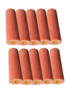 10cm flockwalze gerade endung, lackierwalze glattflächen, flockroller für lacke, lackwalze kleinflächen, mini flockwalze lasur, malerwalze für türen, flockwalze für holz