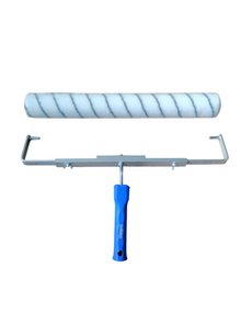 odenbeschichtungswalze 50cm nylon 13mm, großflächenwalze mit bügel für garage, beschichtungswalze für fliesenboden, epoxidharz walze für wohnraum und keller, industrie walze für große flächen, nylonwalze mit verstellbügel 50cm, professionelle bodenwalze für estrich und beton, bodenwalze für epoxidharzbeschichtung in werkstatt oder keller