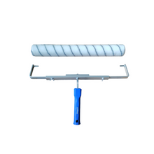 bodenbeschichtungswalze 50cm nylon 13mm, großflächenwalze mit bügel für garage, beschichtungswalze für fliesenboden, epoxidharz walze für wohnraum und keller, industrie walze für große flächen, nylonwalze mit verstellbügel 50cm, professionelle bodenwalze für estrich und beton, bodenwalze für epoxidharzbeschichtung in werkstatt oder keller